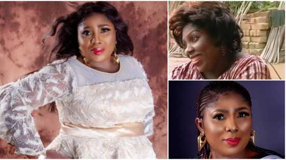 I couldn’t leave my child with a maid, Aki na Ukwa star Oby Kechere says as she makes big Nollywood comeback