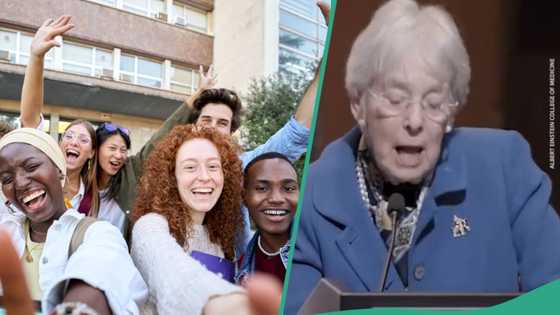 Massive reactions as students learn woman donated N1.6 trillion to pay for their school fees