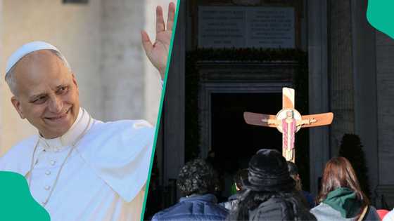 Pope Leo XIV silent as Catholic church LGBTQ storm Rome for Holy Year pilgrimage: "New sense of acceptance"