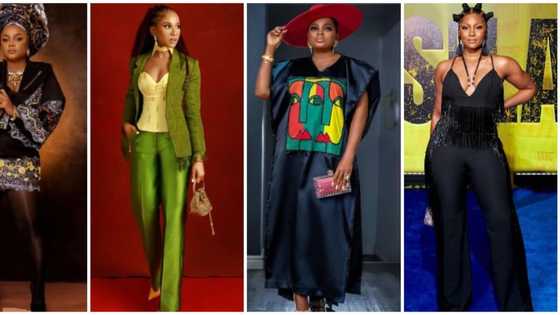 Gangs of Lagos: Bimbo Ademoye, 9 others among best dressed at movie premiere