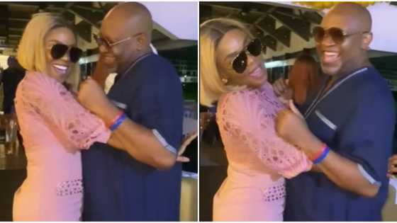 "He dey smile like pikin wey dem give sweet": Iyabo Ojo shares beautiful video with Paulo amid election drama