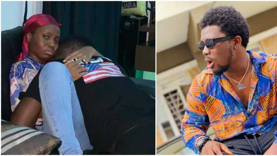 IG comedian Taaooma dedicates heart-melting post to her beau as he clocks a new age