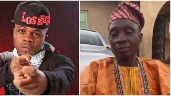I know him, he's my son: Late Dagrin's dad says in video as he listens to his song 12 years after his death
