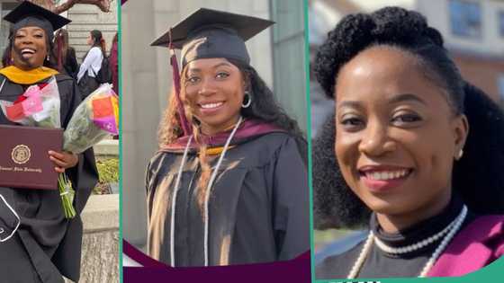 "4 schools offered me admission": Nigerian lady bags masters degree from Missouri State University