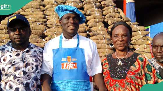 Meet Anambra man who started professional cooking at 8