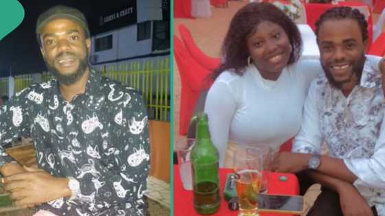 Nigerian man shares how he lived in slum in Ibadan to save for his abroad dream