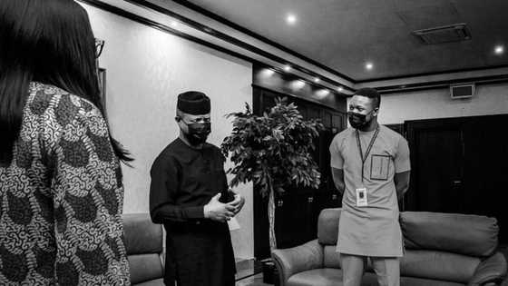 VP Yemi Osinbajo mourns his shoemaker OJBest who died at 28