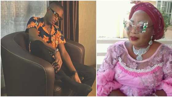 BBNaija: Icons celebrate with Laycon as his mum turns a year older