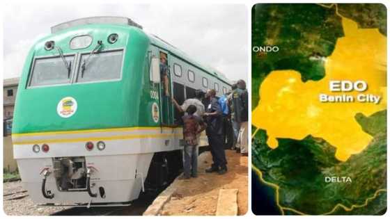Breaking: Panic as gunmen strike again, abduct passengers from Edo train station, others injured