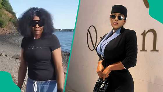 Ene Ogiri calls out sister Sonia for exposing herself on social media as Christian woman, fans react