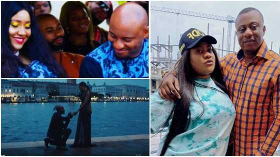 From Nkechi Blessing to Yul Edochie: 5 Nigerian celebrities that trended in April over relationships