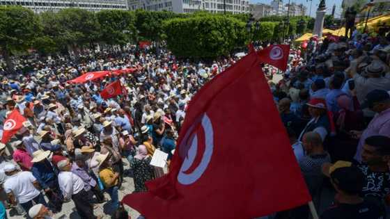 Tunisian protesters decry constitutional reform plans, judicial purge