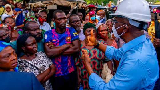 Ikoyi building collapse: Now extremely tough to rescue more survivors, Sanwo-Olu tells families what to do