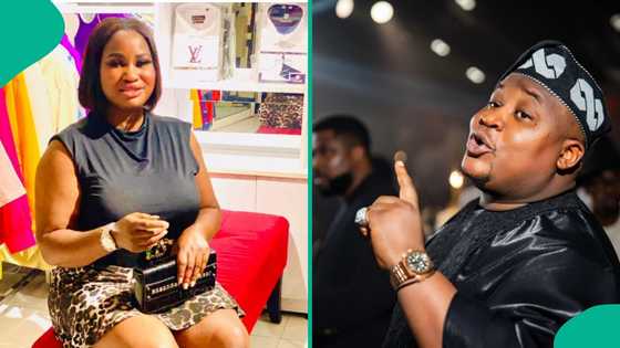 Cubana Chiefpriest’s alleged baby mama Hellen slams him on Father’s Day: “So heartless”