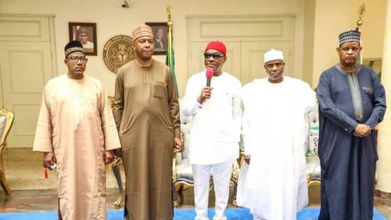 2023: Battle for PDP's presidential ticket thickens as governors divided between Wike and Saraki