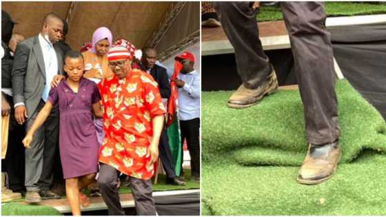 2023 elections: Interesting reactions trail Peter Obi's shoes at his campaign in Imo