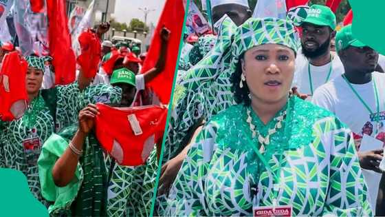 Duk da Allah wadan Abba, matar da ta jagoranci ɗaga kamfai ta samu mukami a Kano