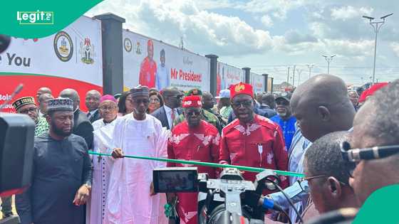 Breaking: Another opposition gov publicly endorses Tinubu for 2nd term as APGA declares position