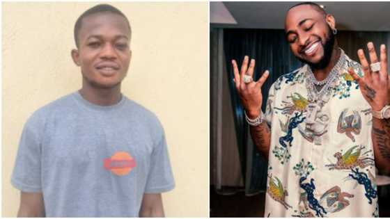 Davido finds boy who scored A1 parallel in WAEC, gives him full scholarship plus accommodation and allowance