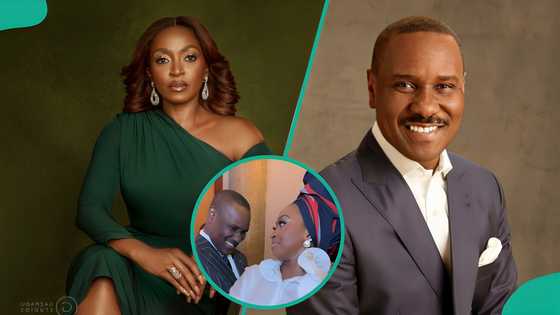 Kate Henshaw’s dance moves in front of Pastor Ituah spark reactions online: “I remember the gist”
