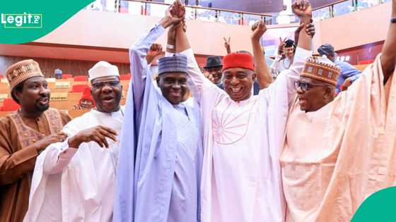 "Waye sakataren PDP?" Barau Jibrin ya zaƙalƙale da hatsaniya ta ɓarke a Majalisar Dattawa