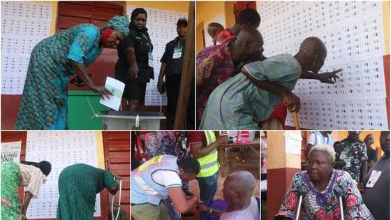 Anambra election: Surprises as aged persons shun fears, vote for their candidates