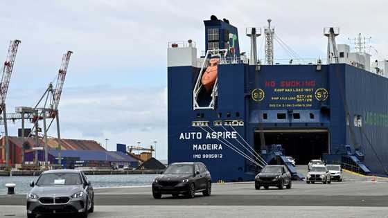 BMW upbeat on riding out US tariff chaos