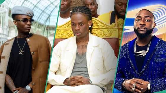 Wizkid, Rema and Davido’s lookalikes seen grooving in a car, peeps react: “Aba made”