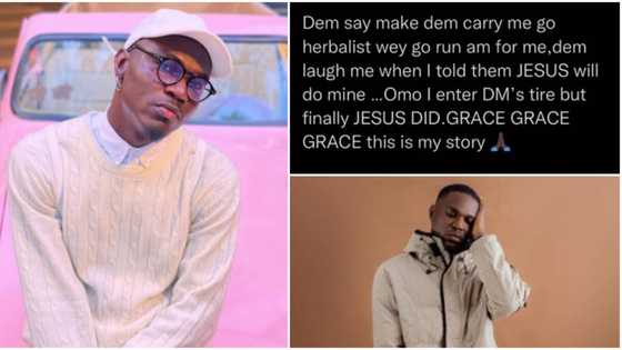 “Dem Carry Me Go Herbalist, I Enter DM Tire but Jesus Did It”: Spyro Shares Touching Story, Sparks Reactions