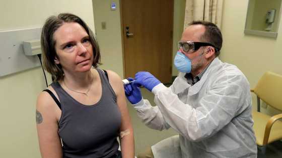 Jennifer Haller ta zama mutum ta farko a duniya da aka fara gwada maganin Coronavirus a jikinta