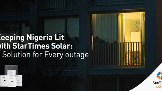 Keeping Nigeria lit with StarTimes Solar: A solution for every outage