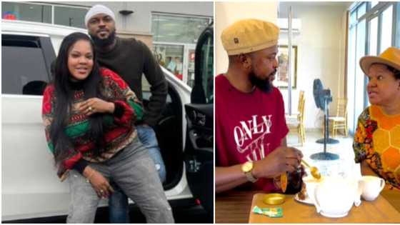 "She has listened to you": Toyin Abraham's hubby shares loved up video with her after election drama