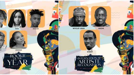 Headies 2022: Davido, Burna Boy, Wizkid snag big nominations, Portable bags 2 categories, Diddy nominated