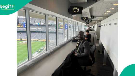 Legit.ng’s Babajide Orevba Covers Club World Cup in the U.S. with FIFA Accreditation