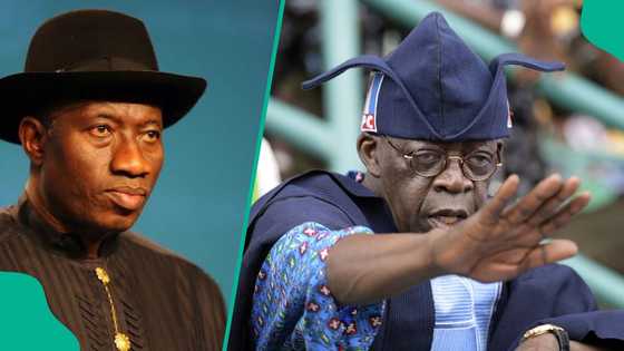 Breaking: Tinubu's message to ex-president Jonathan on his 68th birthday emerges