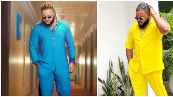 For the love of monochrome: BBNaija star Whitemoney rocks 6 stylish ensembles