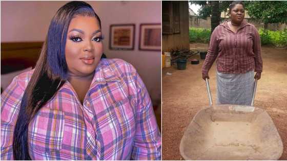 I really want to go back to this stature: Eniola Badmus asks for help as she shares throwback photo