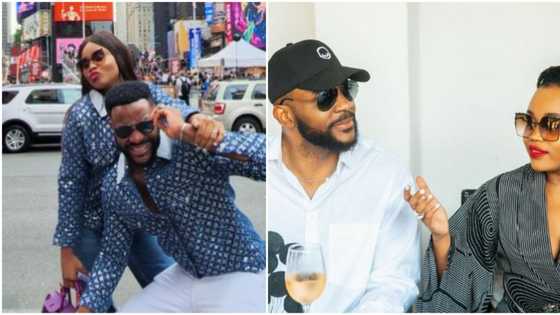 "Baby number 3 loading": Ebuka and wife get fans gushing over loved-up video as they go on vacation