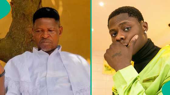 Mohbad's dad's response to question on his living condition after singer's death triggers reactions