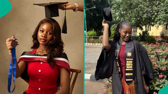 Babcock University software engineering student graduates with first class at 19, mentions CGPA