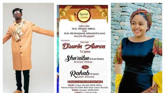 Kannywood: Mawaki Lilin Baba zai yi wuff da jaruma Ummi Rahab, Katin Ɗaura Aure ya bayyana