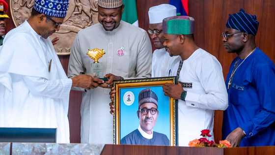 2023 presidency: Why we'll hand over power to Nigerian youths - Buhari