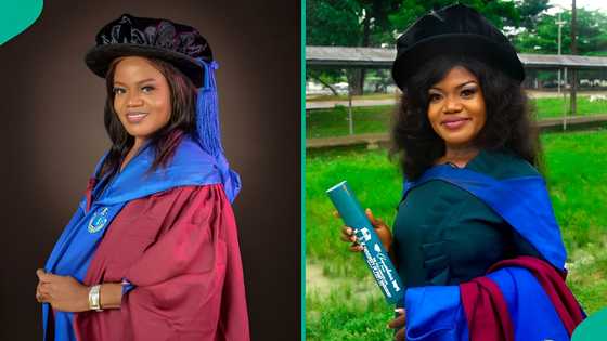 University of Port Harcourt: Bread seller with 3 kids bags PhD degree, shares emotional experience