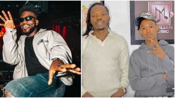 Old video of Broda Shaggi hailing Marlian Records' DJ Splash surfaces after Naira Marley denied him