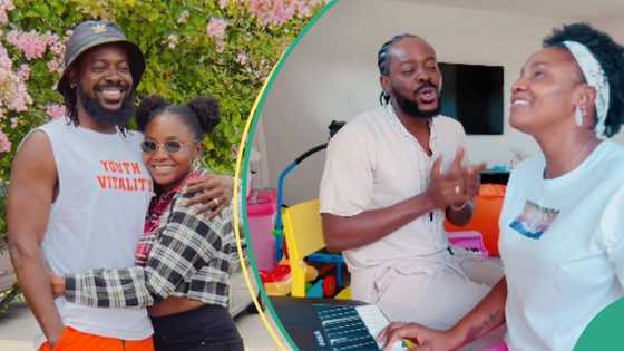 "Marriage is sweet abeg": Adorable moment Adekunle Gold & Simi sing duet in romantic video
