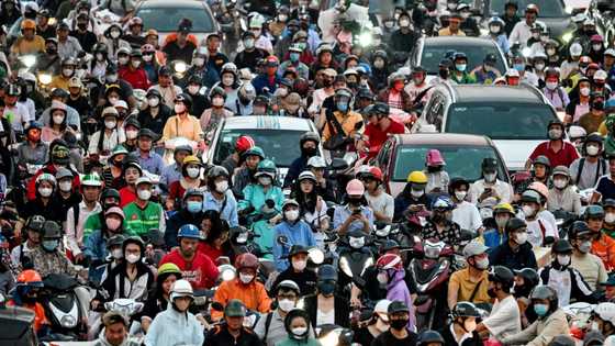 Vietnam pushes electric motorbikes as pollution becomes 'unbearable'