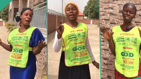 Video of young Lord's Chosen ladies in aprons doing "Of Course" challenge goes viral online