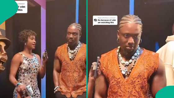 VDM: Critic says “I don’t like interviews” as he snubs lady on Headies red carpet, video trends