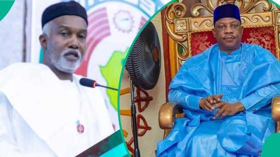 Mataimakin gwamnan Bauchi ya zabgawa ministan Tinubu mari? An samu bayanai