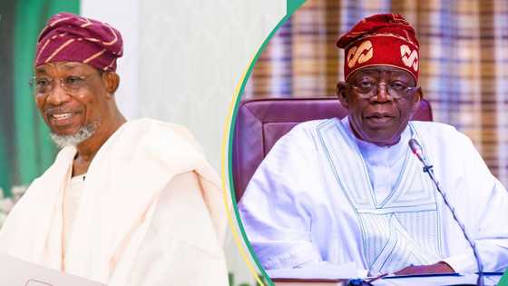 “If I am in his shoes”: Aregbesola told what to do to resolve issue with Tinubu